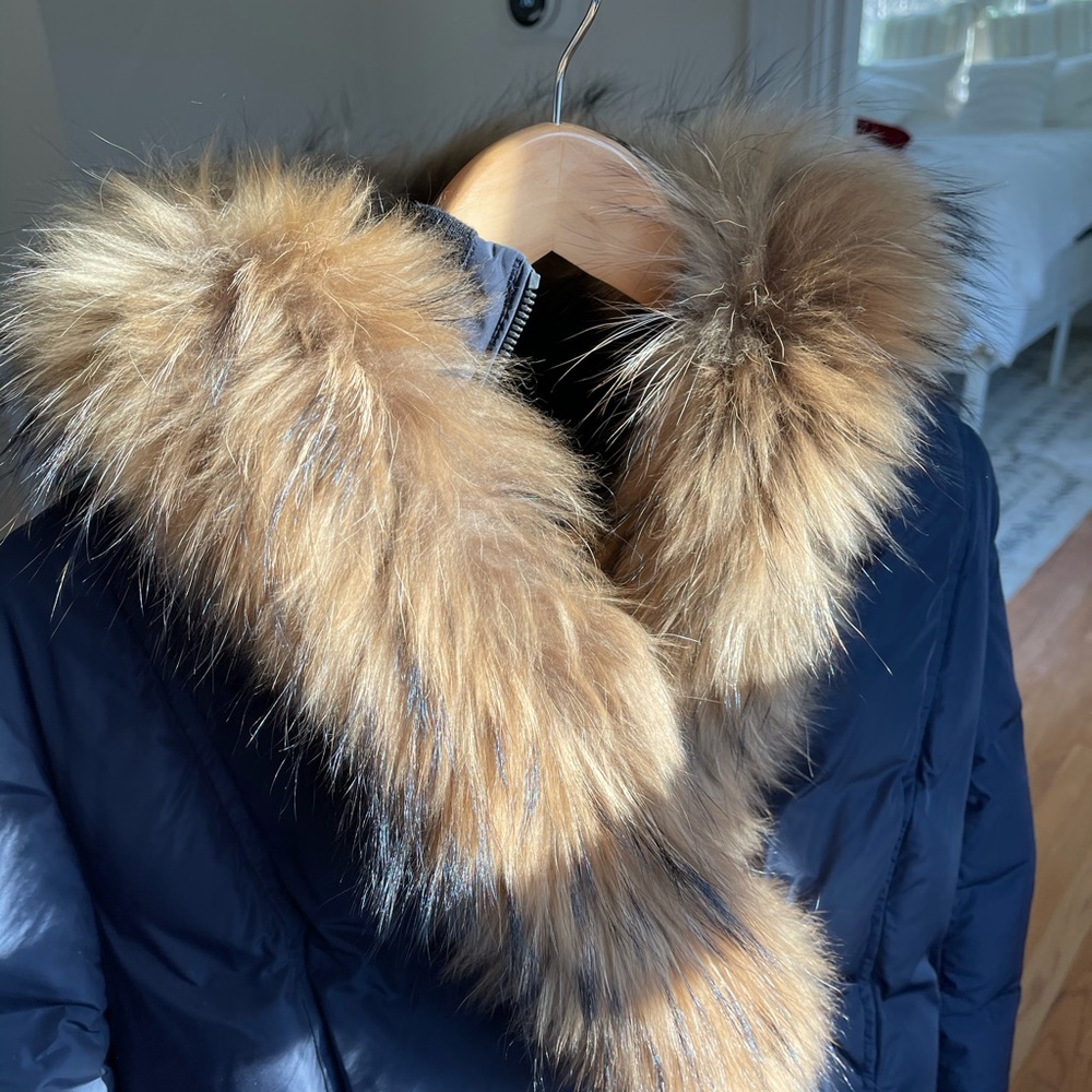 Mackage down and fur coat